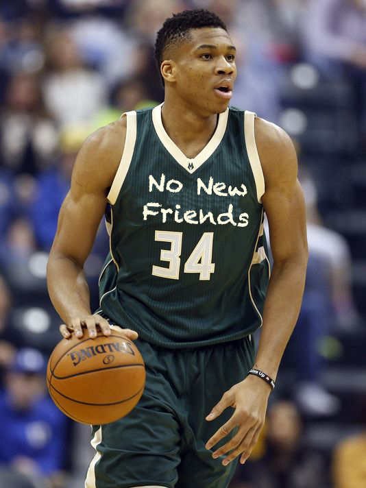 Giannis Don’t Want No&nbsp;Friends