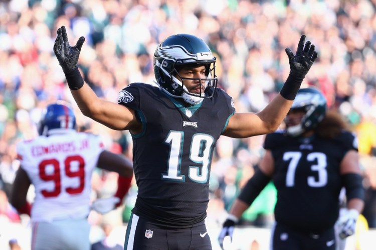 New York Giants v Philadelphia Eagles