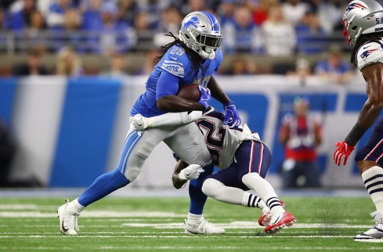 New England Patriots v Detroit Lions
