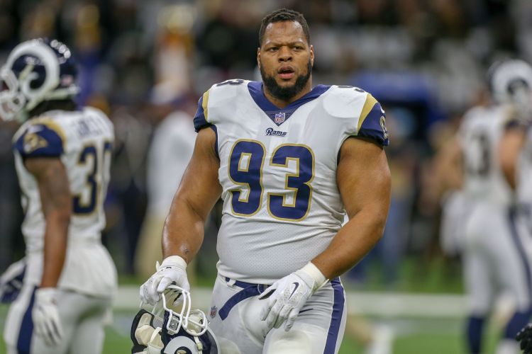 NFL: JAN 20 NFC Championship Game - Rams at Saints