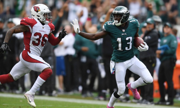 NFL: Arizona Cardinals at Philadelphia Eagles