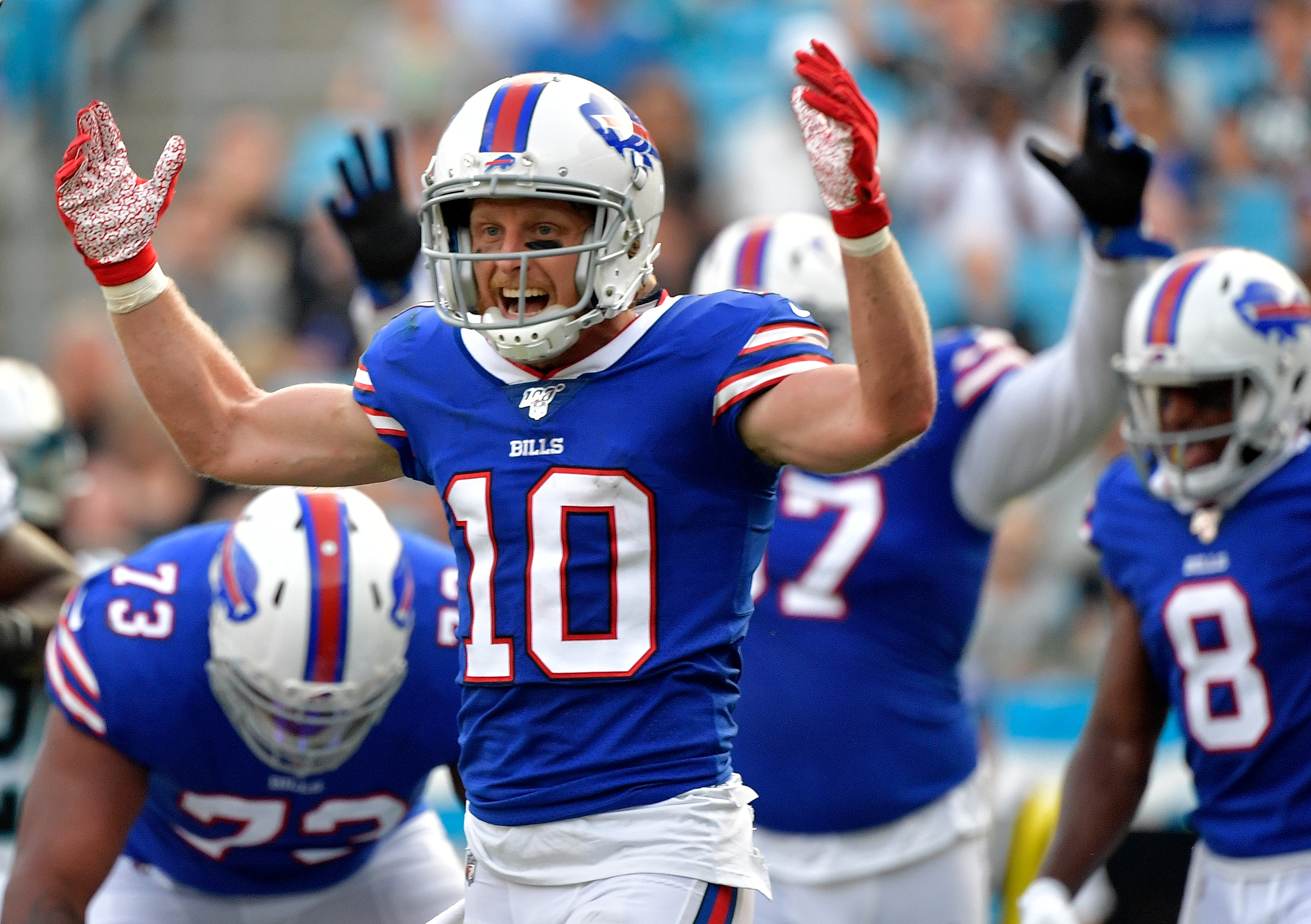 Buffalo Bills v Carolina Panthers