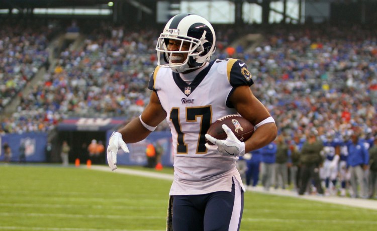 NFL: Los Angeles Rams at New York Giants