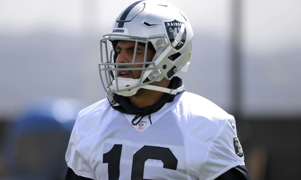NFL: Oakland Raiders-OTA