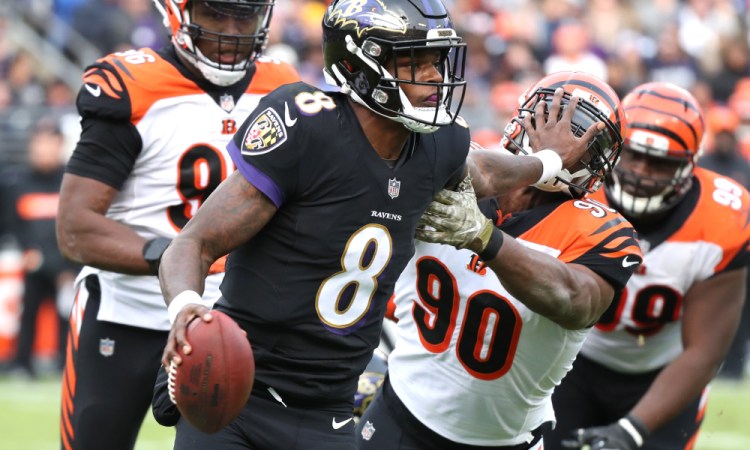 NFL: Cincinnati Bengals at Baltimore Ravens