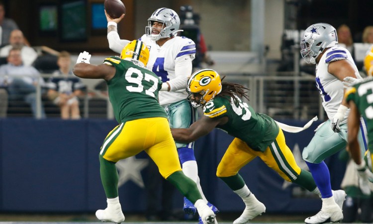 NFL: Green Bay Packers at Dallas Cowboys