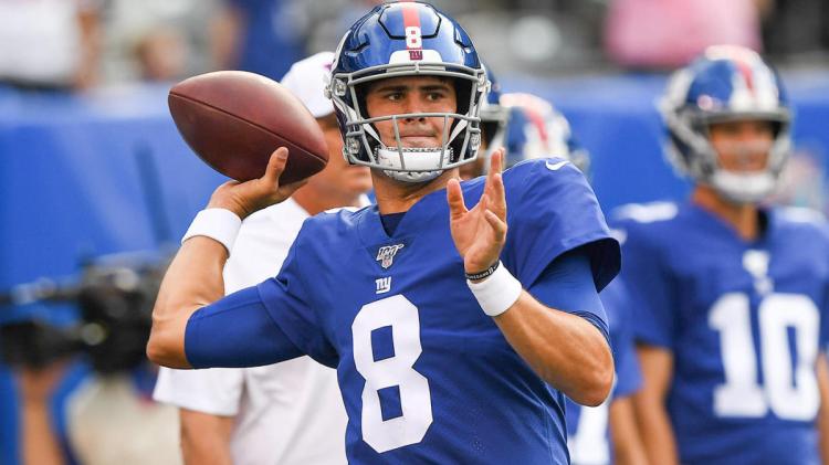 NFL: Preseason-New York Jets at New York Giants