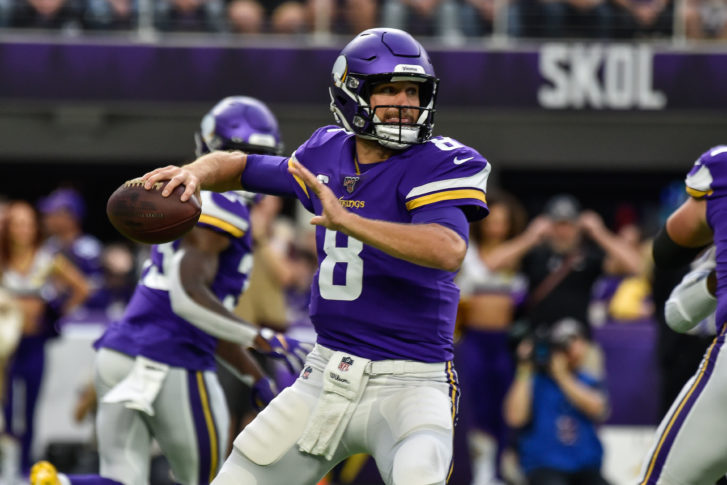 NFL: Oakland Raiders at Minnesota Vikings