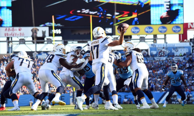NFL: Los Angeles Chargers at Tennessee Titans