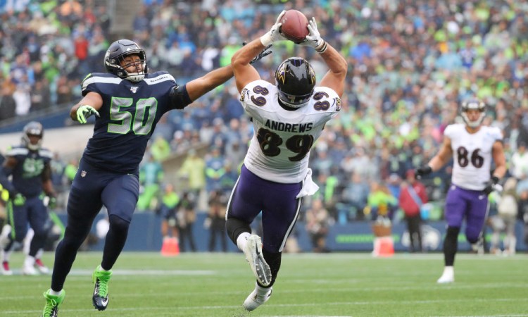 Baltimore Ravens v&nbsp;Seattle Seahawks