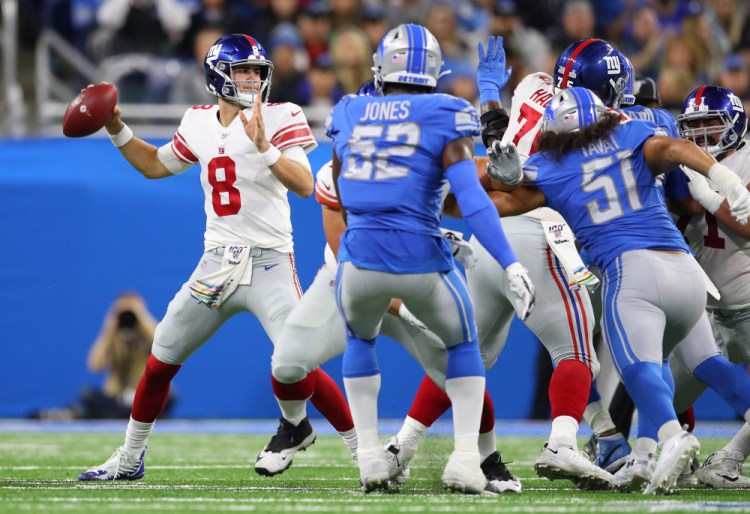 New York Giants v Detroit Lions
