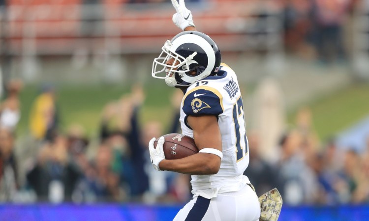 Houston Texans v Los Angeles Rams