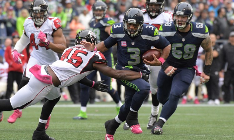 NFL: Atlanta Falcons at Seattle Seahawks