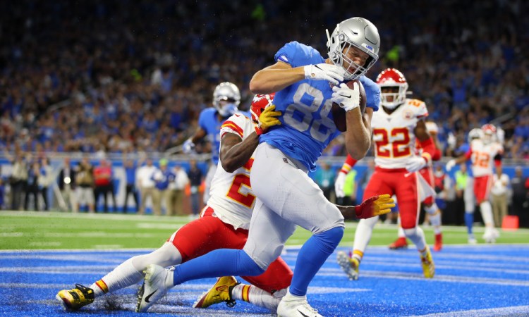 Kansas City Chiefs v Detroit Lions