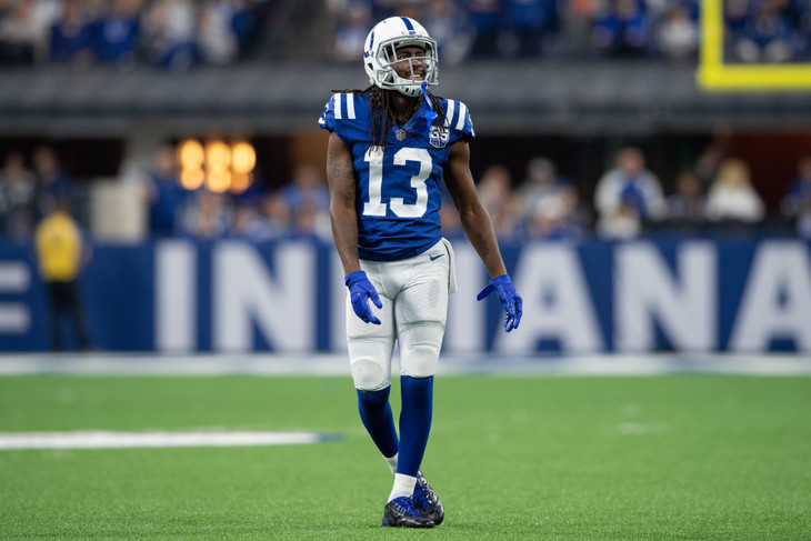 NFL: NOV 18 Titans at Colts