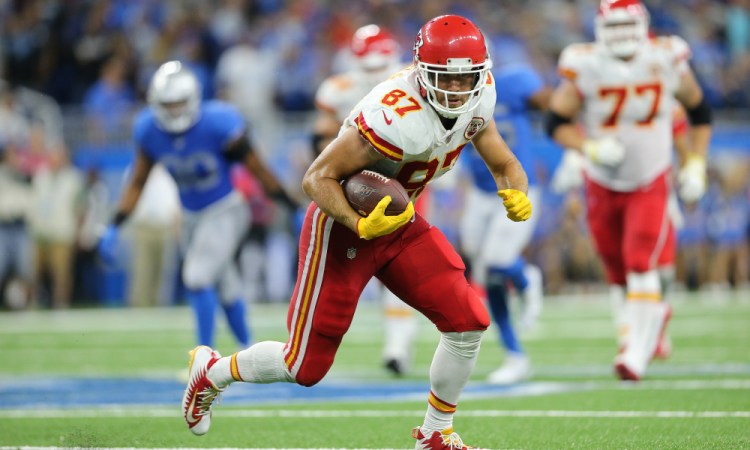 Kansas City Chiefs v Detroit Lions