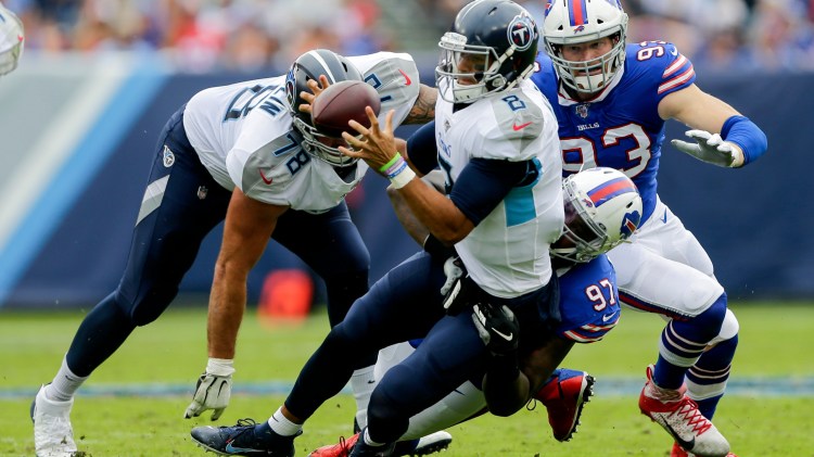 Buffalo Bills v Tennessee Titans