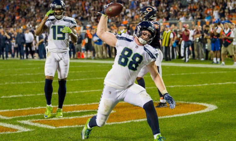 NFL: Seattle Seahawks at Chicago Bears