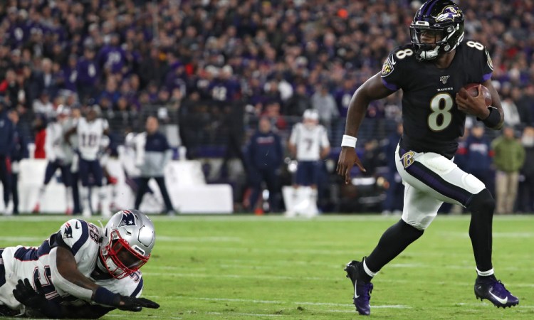 New England Patriots v Baltimore Ravens
