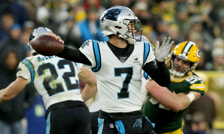 Carolina Panthers v Green Bay Packers