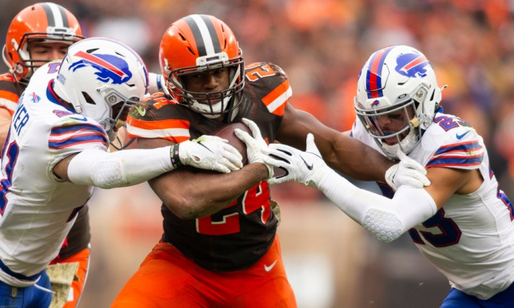 NFL: Buffalo Bills at Cleveland Browns