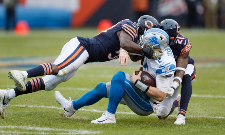 Lions Bears Football