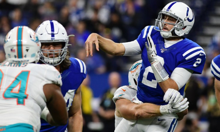 NFL: Miami Dolphins at Indianapolis Colts
