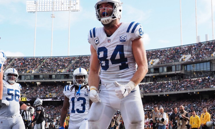 NFL: Indianapolis Colts at Oakland Raiders