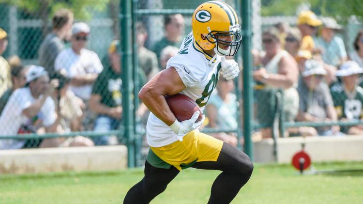 NFL: Green Bay Packers-Training Camp