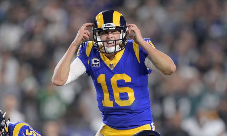 NFL: Philadelphia Eagles at Los Angeles Rams