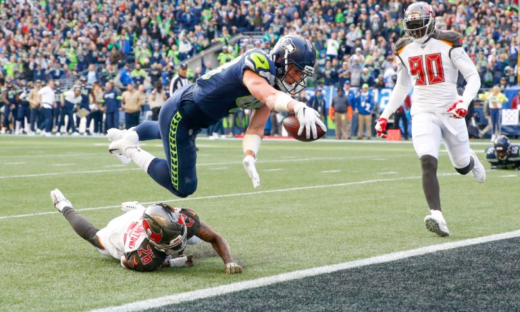 NFL: Tampa Bay Buccaneers at Seattle Seahawks