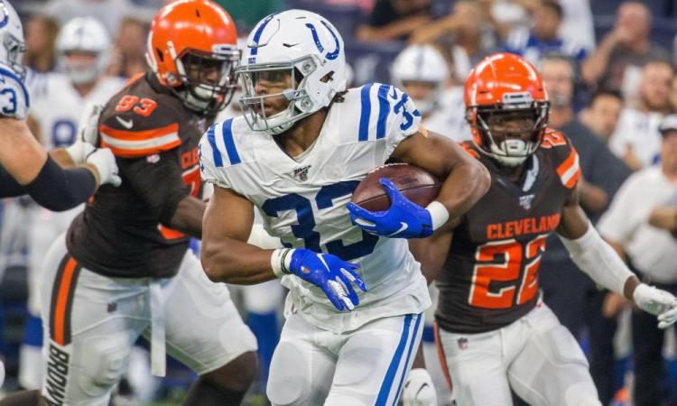 NFL: Preseason-Cleveland Browns at Indianapolis Colts