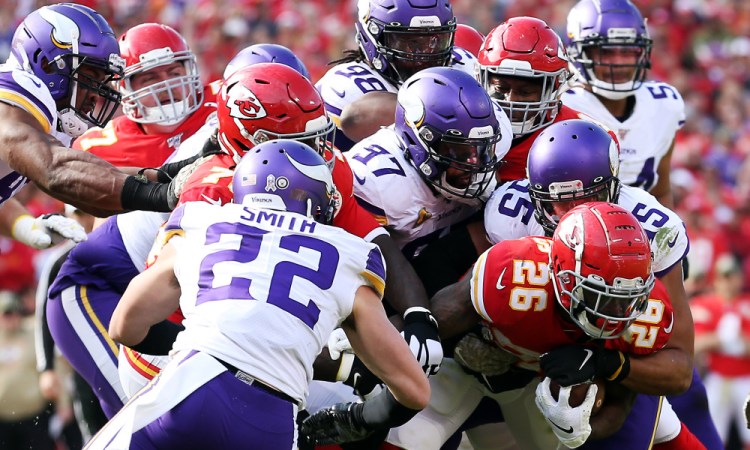 Minnesota Vikings v Kansas City Chiefs