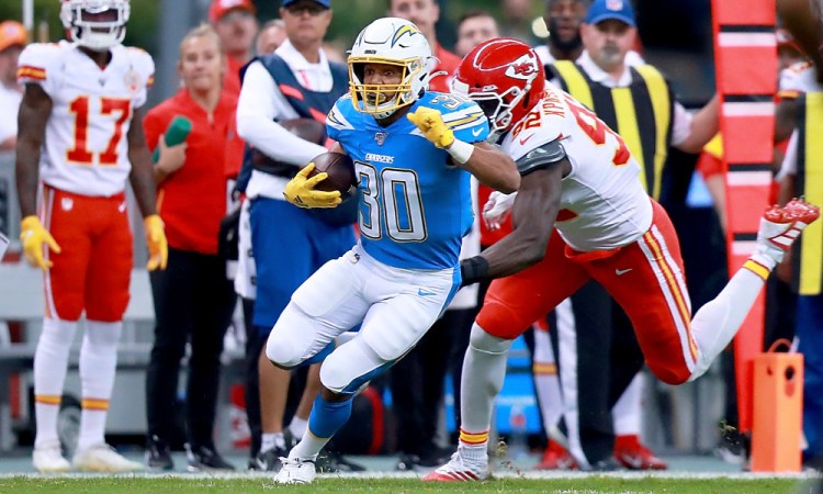 Kansas City Chiefs v Los Angeles Chargers