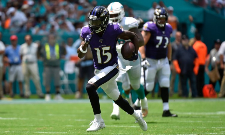Baltimore Ravens v Miami Dolphins