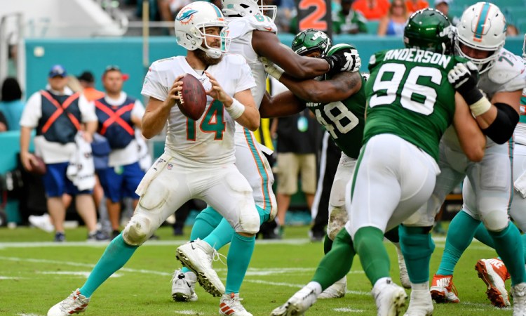 NFL: New York Jets at Miami Dolphins