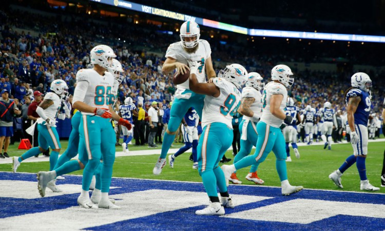 NFL: Miami Dolphins at Indianapolis Colts