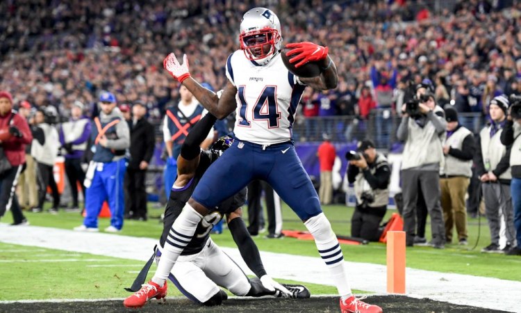 NFL: New England Patriots at Baltimore Ravens