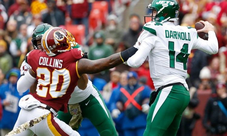 NFL: New York Jets at Washington Redskins