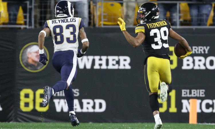 NFL: Los Angeles Rams at Pittsburgh Steelers