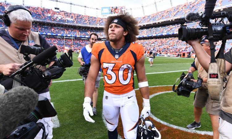 NFL: Oakland Raiders at Denver Broncos