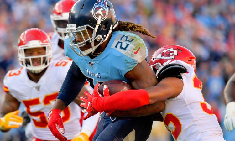 NFL: Kansas City Chiefs at Tennessee Titans