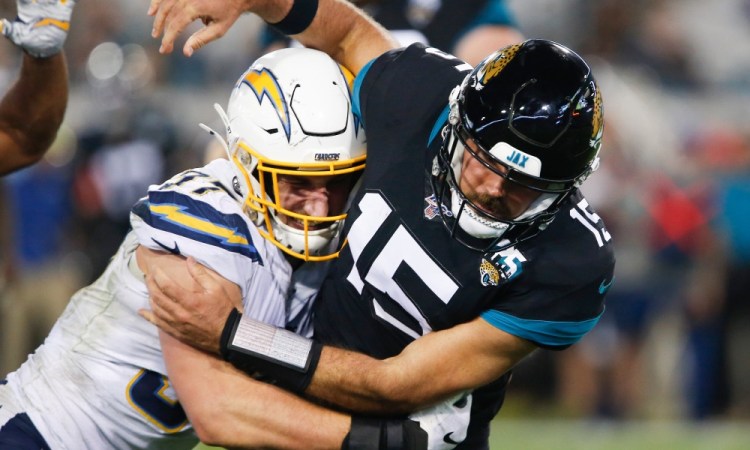 NFL: Los Angeles Chargers at Jacksonville Jaguars