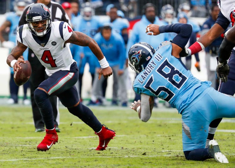 Houston Texans vs. Tennessee Titans