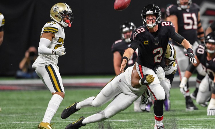 NFL: New Orleans Saints at Atlanta Falcons