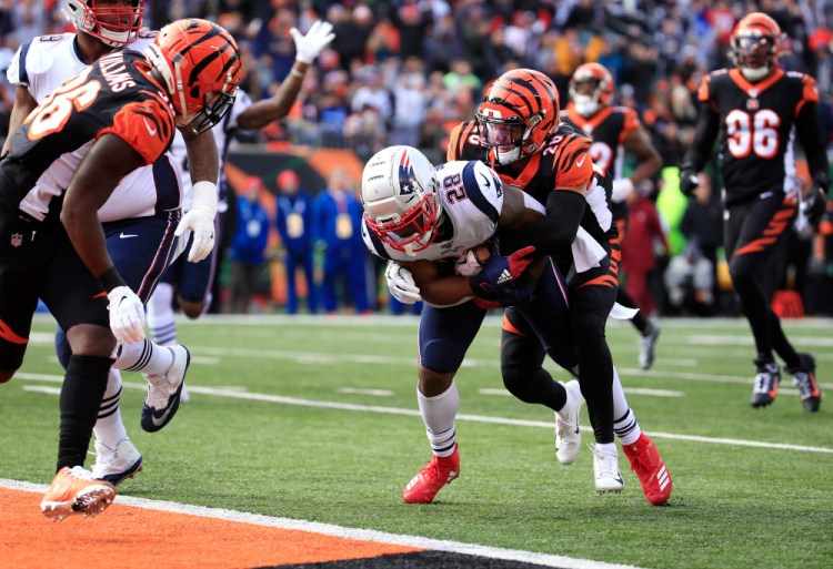 New England Patriots v Cincinnati Bengals