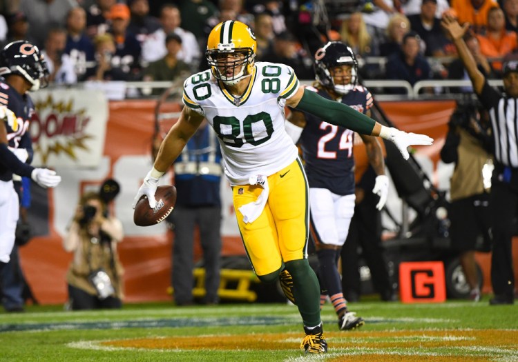 NFL: Green Bay Packers at Chicago Bears