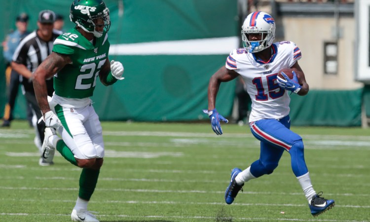 NFL: Buffalo Bills at New York Jets