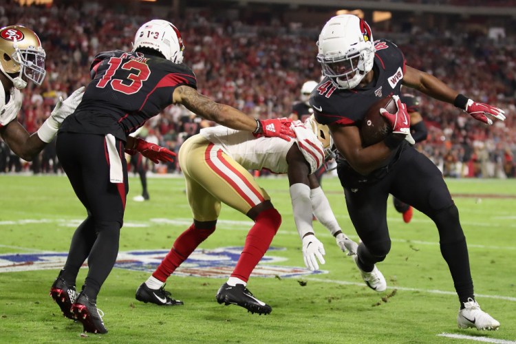 San Francisco 49ers v Arizona Cardinals