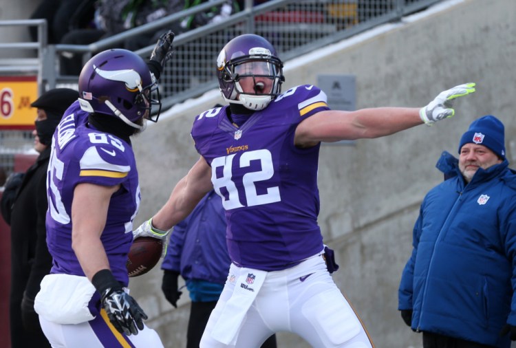 Kyle Rudolph, Rhett Ellison